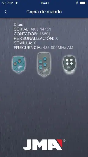 JMARemotesPro screenshot