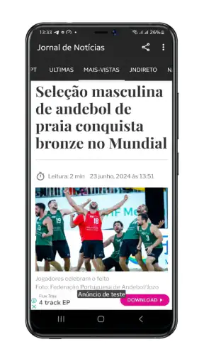 JN Informativo screenshot