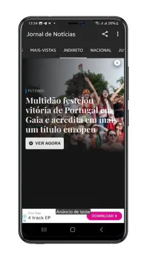JN Informativo screenshot