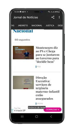 JN Informativo screenshot