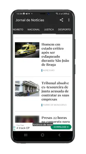 JN Informativo screenshot