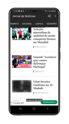 JN Informativo screenshot