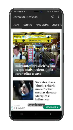 JN Informativo screenshot