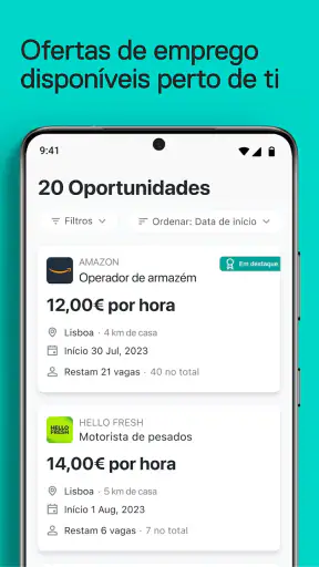 Job&Talent. Work, made easy. screenshot