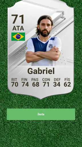 Jogador de Futebol screenshot