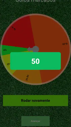 Jogador de Futebol screenshot