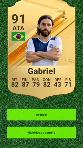 Jogador de Futebol screenshot