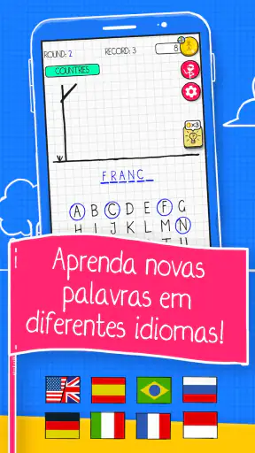 Jogo da Forca screenshot