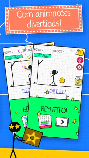 Jogo da Forca screenshot