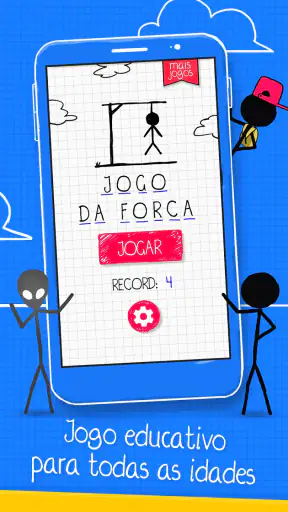 Jogo da Forca screenshot