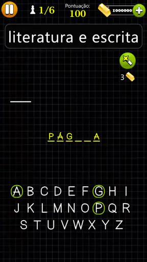 Jogo da Forca Jogo de palavras screenshot