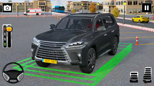 Jogo De Carro Estacionamento screenshot