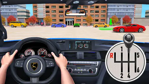 Jogo De Carro Estacionamento screenshot