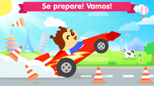 Jogo de carros para crianças screenshot
