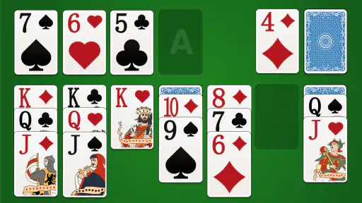 Jogo de Cartas Solitário screenshot
