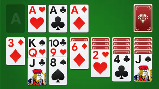 Jogo de Cartas Solitário screenshot