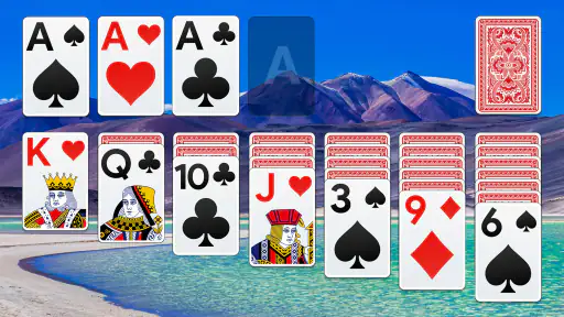 Jogo de Cartas Solitário screenshot