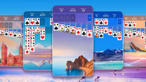Jogo de Cartas Solitário screenshot