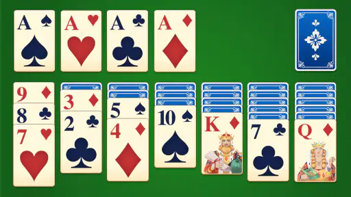 Jogo de Cartas Solitário screenshot