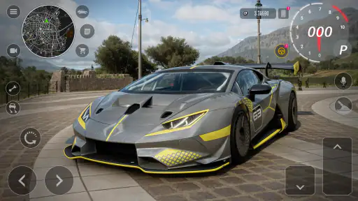Jogo de corrida de carro screenshot