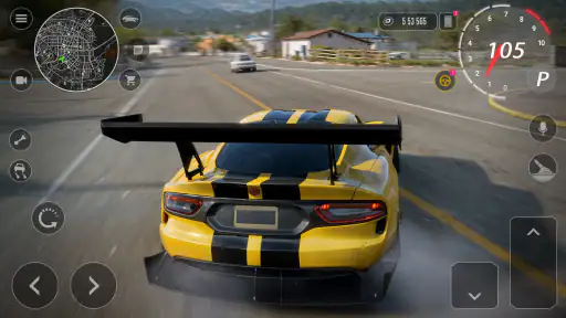 Jogo de corrida de carro screenshot