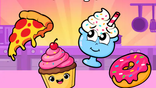 Jogo de Cozinhar para Bebê 2-5 screenshot