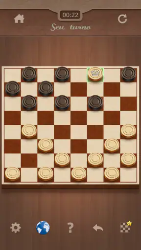Jogo de Damas screenshot
