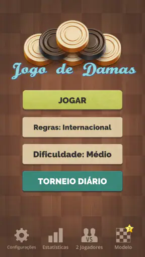 Jogo de Damas screenshot