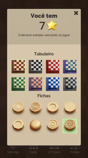 Jogo de Damas screenshot