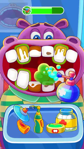 Jogo de dentista screenshot