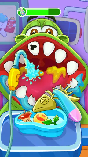 Jogo de dentista screenshot