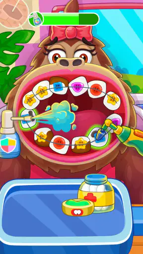 Jogo de dentista screenshot