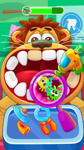 Jogo de dentista screenshot