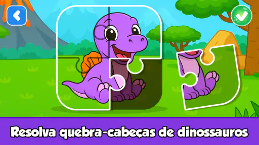 Jogo de Dino para Crianças 2-5 screenshot