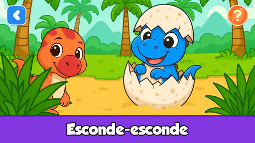 Jogo de Dino para Crianças 2-5 screenshot