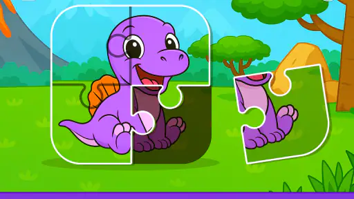 Jogo de Dino para Crianças 2-5 screenshot
