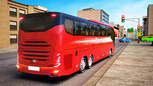 jogo de dirigir ônibus viagem screenshot