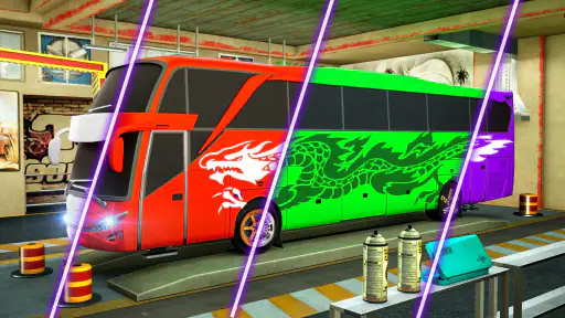 jogo de dirigir ônibus viagem screenshot
