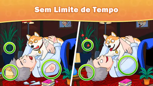 Jogo de Encontrar Diferenças screenshot
