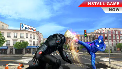 jogo de flash de super-heróis screenshot