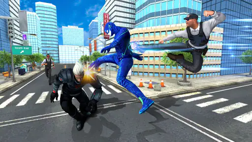 jogo de flash de super-heróis screenshot
