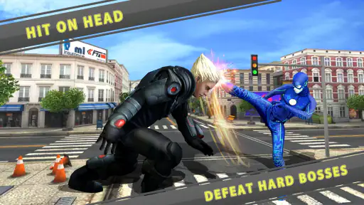 jogo de flash de super-heróis screenshot