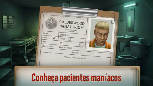Jogo de Fuga do Manicômio screenshot