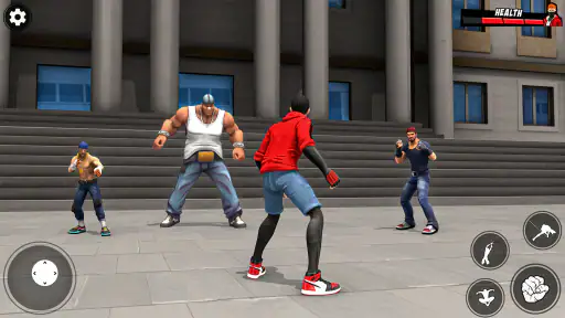Jogo de luta de ação de aranha screenshot