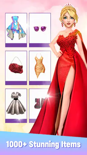 Jogo de Maquiagem e Moda screenshot