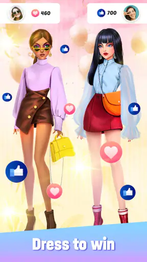 Jogo de Maquiagem e Moda screenshot