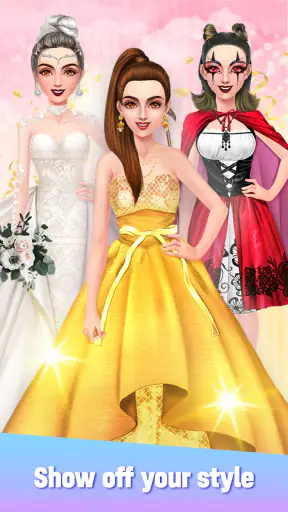 Jogo de Maquiagem e Moda screenshot