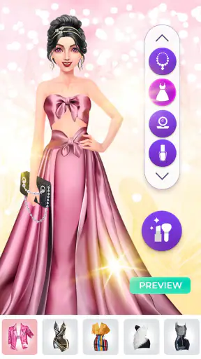 Jogo de Maquiagem e Moda screenshot