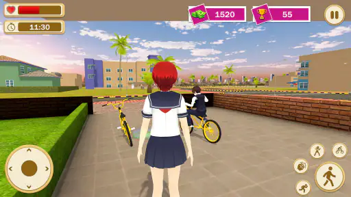 Jogo de meninas da escola screenshot