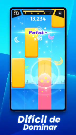 Jogo de música - Rhythm Rush screenshot